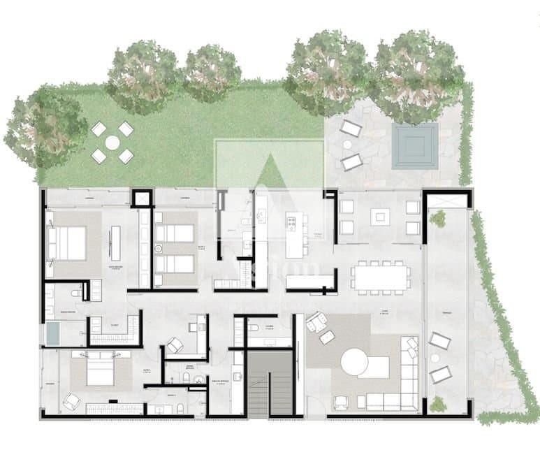 Apartamento 4 quartos em Lagoa da Conceição