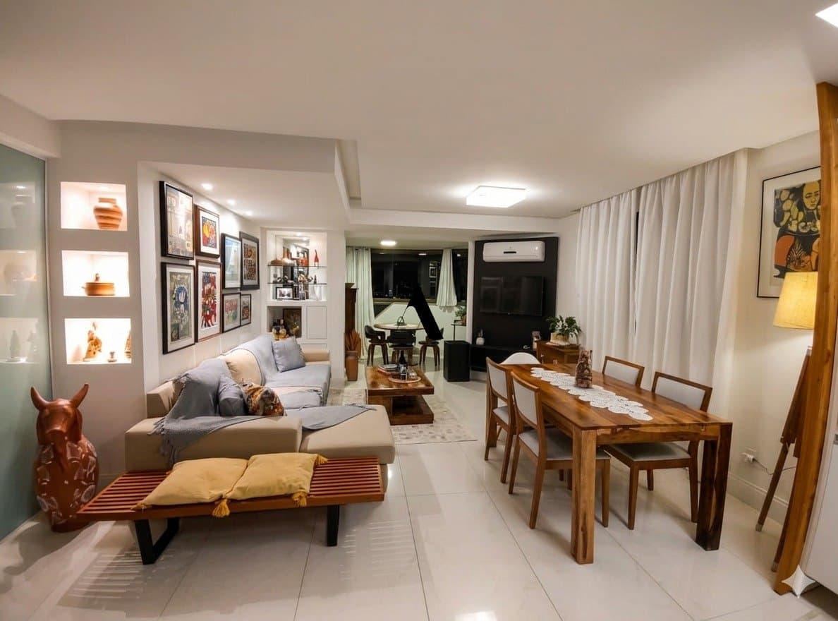 Apartamento 2 quartos em Jurerê